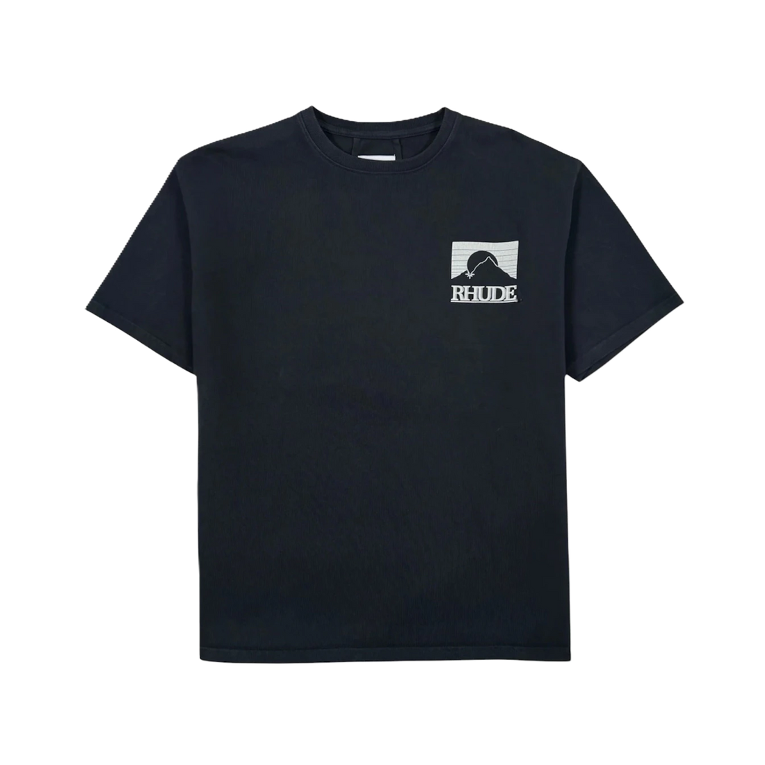 RHUDE TEE 'MOONLIGHT PACK VINTAGE BLACK WHITE'