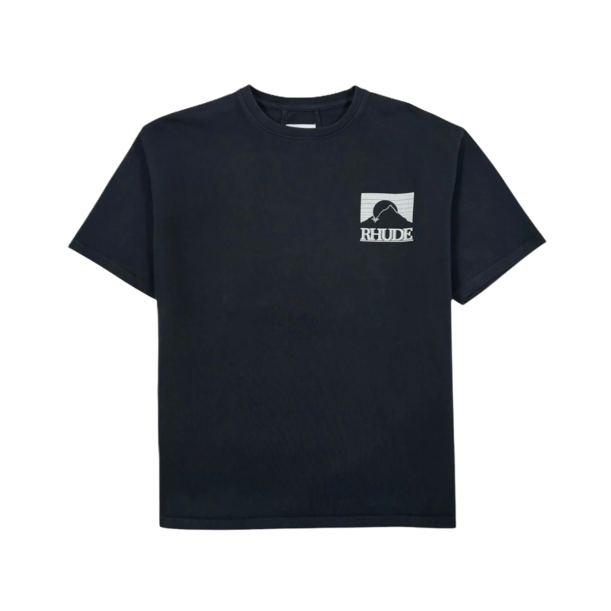 RHUDE TEE 'MOONLIGHT PACK VINTAGE BLACK WHITE'