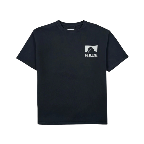 RHUDE TEE 'MOONLIGHT PACK VINTAGE BLACK WHITE'