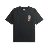 RHUDE TEE 'FUMAR 91 BLACK WHITE RED'