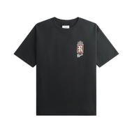 RHUDE TEE 'FUMAR 91 BLACK WHITE RED'