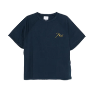RHUDE TEE 'CLASSIC NAVY YELLOW'