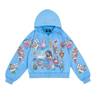 RIGHTEOUS ZIP-UP 'RISEN BLUE'