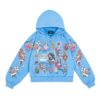 RIGHTEOUS ZIP-UP 'RISEN BLUE'