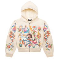 RIGHTEOUS ZIP-UP 'RISEN CREAM'