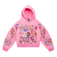 RIGHTEOUS ZIP-UP 'RISEN PINK'