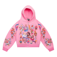 RIGHTEOUS ZIP-UP 'RISEN PINK'