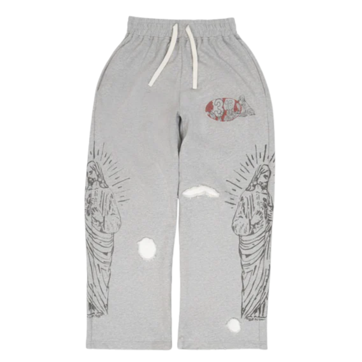 RIGHTEOUS PANT 'V2 GREY'
