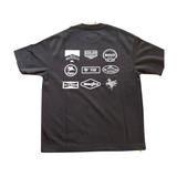 PAS DE MONACO TEE 'RYDEIR BLACK'