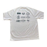 PAS DE MONACO TEE 'RYDEIR OFF WHITE'