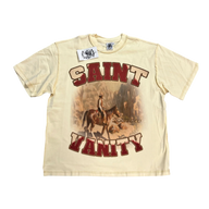 SAINT VANITY TEE 'STABLE CREAM'