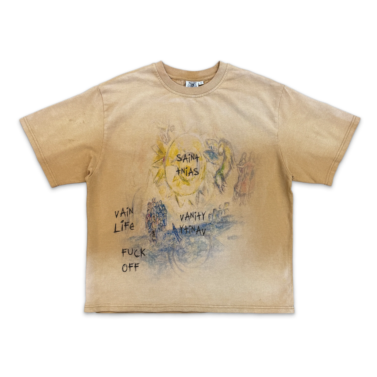 SAINT VANITY TEE 'F OFF'