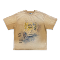 SAINT VANITY TEE 'F OFF'