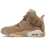 AIR JORDAN 6 RETRO 'TRAVIS SCOTT KHAKI'