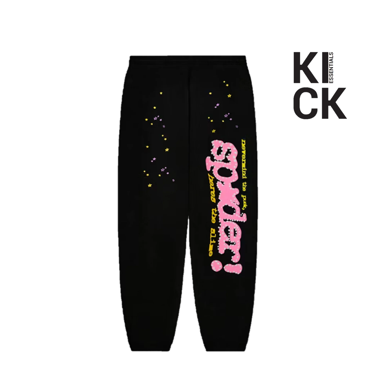 SPIDER PANT 'BLACK PUNK V2'