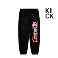 SPIDER PANT 'BLACK PUNK V2'