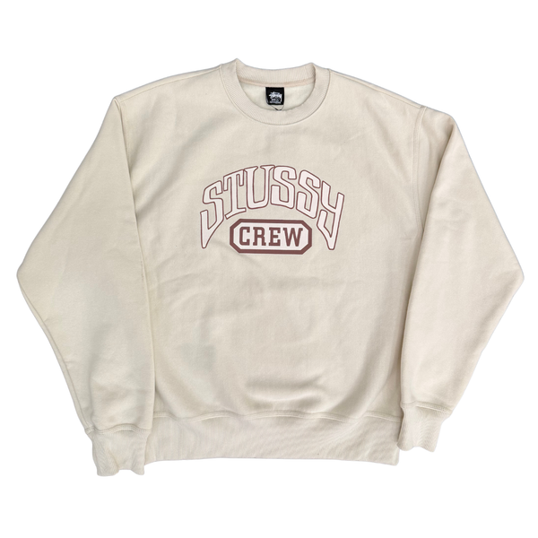 STUSSY CREWNECK 'STUSSY CREW PUTTY'