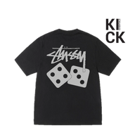 STUSSY TEE 'DICE BLACK'