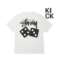 STUSSY TEE 'DICE NATURAL'