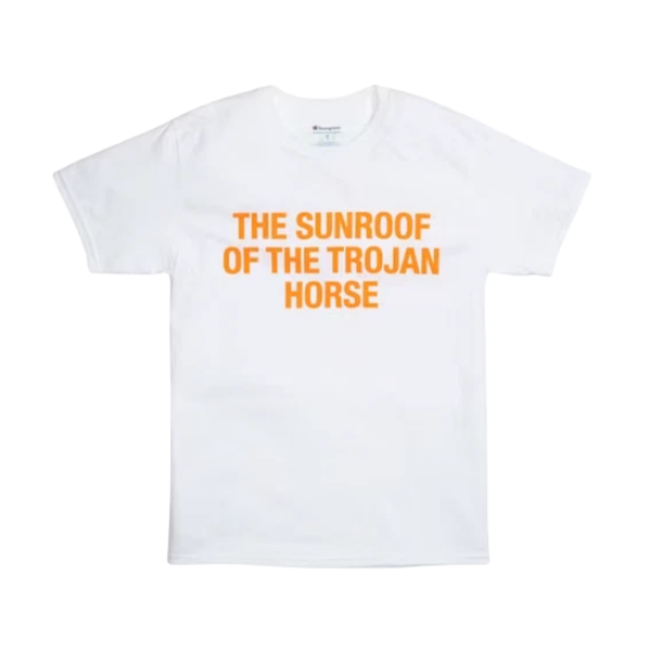 OFF-WHITE TEE 'SUNROOF WHITE'