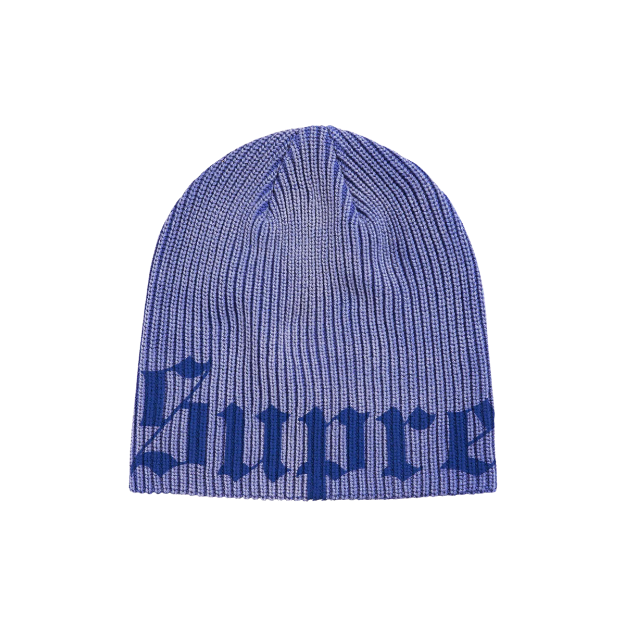 SUPREME BEANIE 'OLD ENGLISH PRINTED ROYAL'