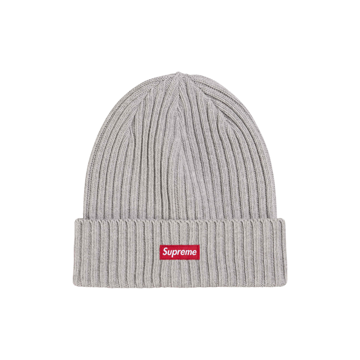 SUPREME BEANIE 'OVERDYED HEATHER GREY'