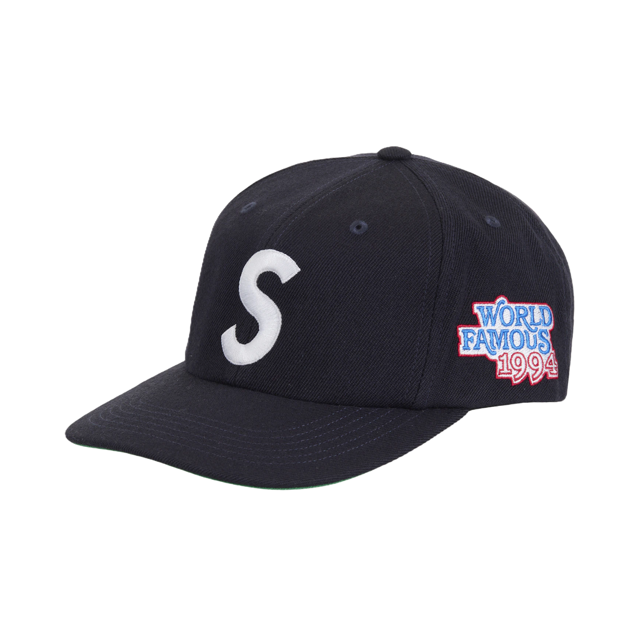 SUPREME HAT 'WORLD FAMOUS NAVY'