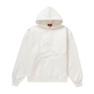 SUPREME HOODIE 'BOX LOGO WHITE FW23'