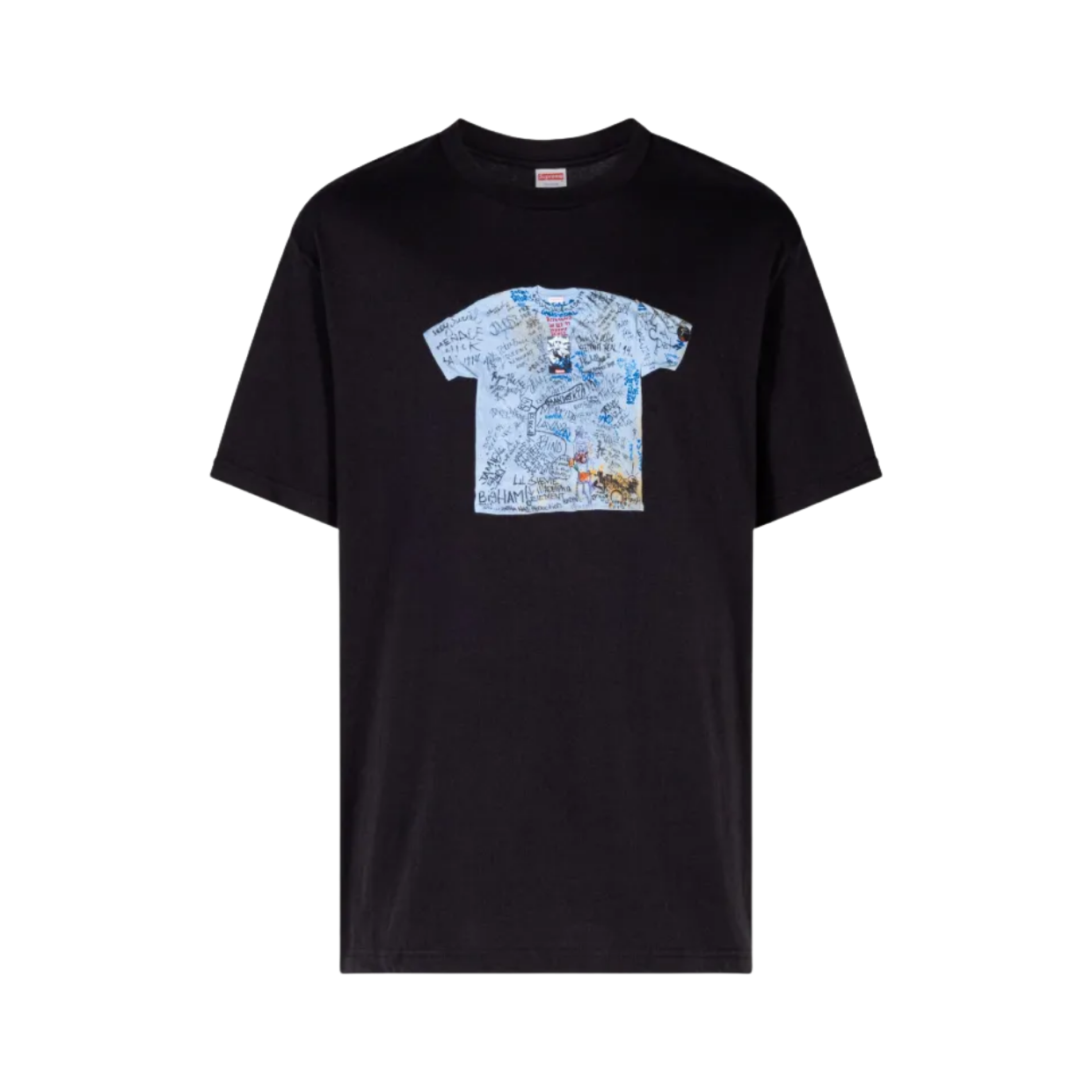 SUPREME TEE '30TH ANNIVERSARY BLACK'