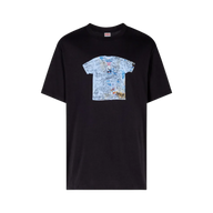 SUPREME TEE '30TH ANNIVERSARY BLACK'