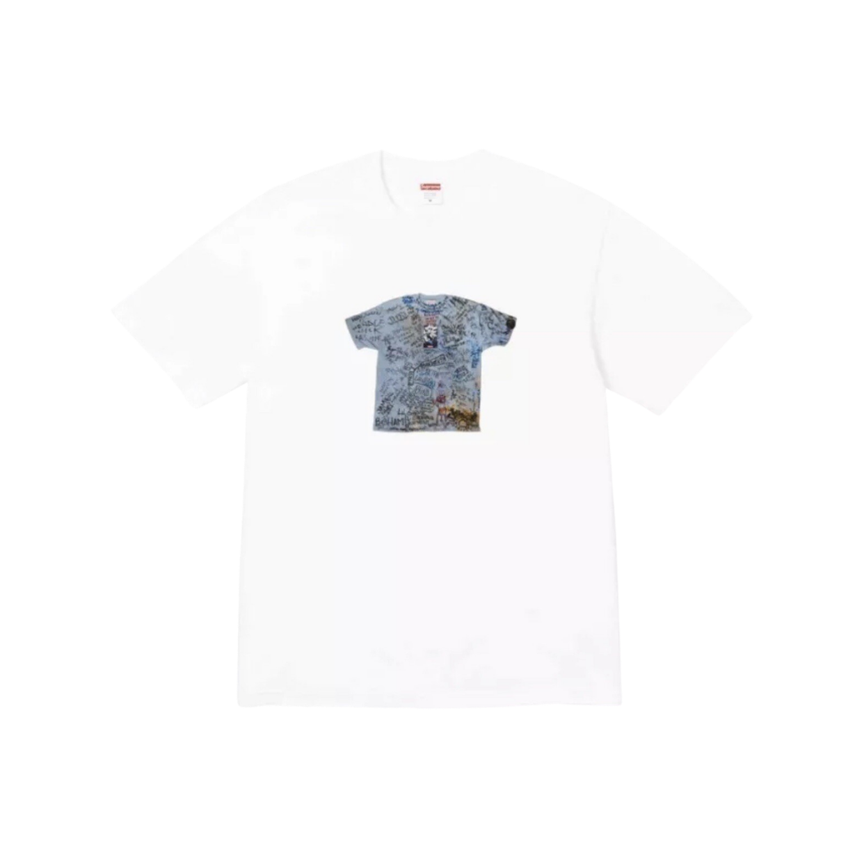 SUPREME TEE '30TH ANNIVERSARY WHITE'
