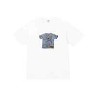 SUPREME TEE '30TH ANNIVERSARY WHITE'