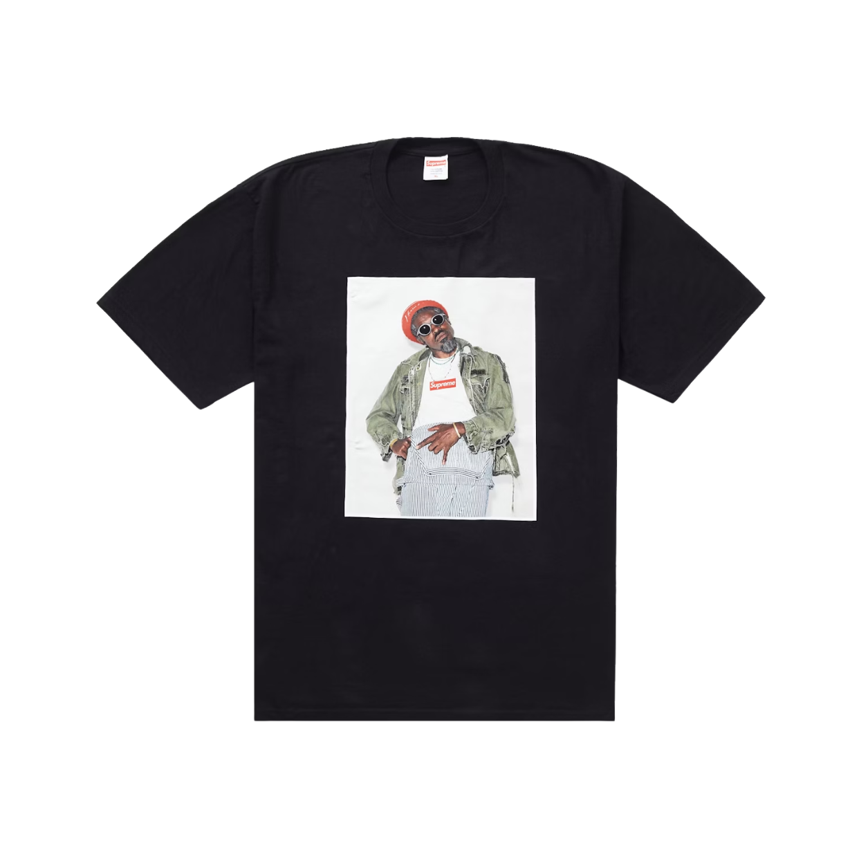 SUPREME TEE 'ANDRE 3000 BLACK'