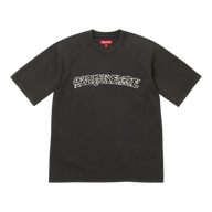 SUPREME TEE 'RAGLAN GEM BLACK'