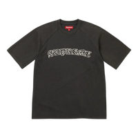 SUPREME TEE 'RAGLAN GEM BLACK'