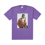 SUPREME TEE 'PHARAOH SANDERS PURPLE'