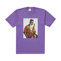 SUPREME TEE 'PHARAOH SANDERS PURPLE'