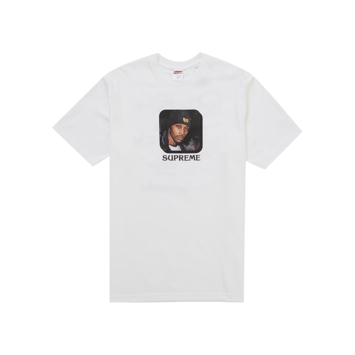 SUPREME TEE 'WU TANG CLAN WHITE'