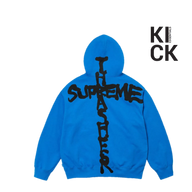 SUPREME HOODIE 'THRASHER ZIP BRIGHT BLUE'