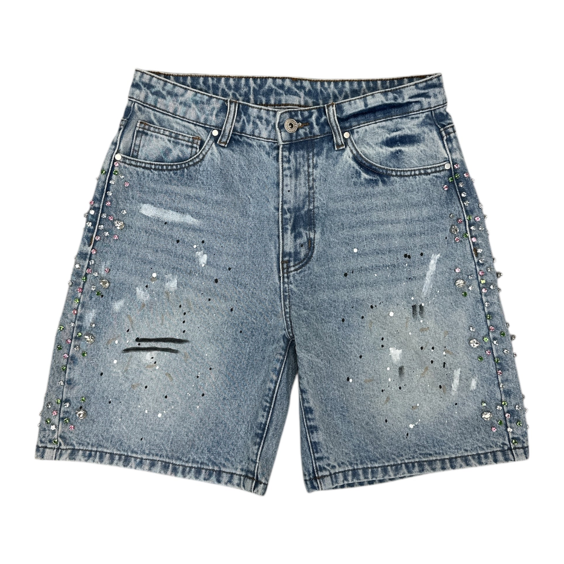 TEMPORARY FOREVERS JORT 'DIRTY DIANA LIGHT WASH'