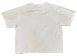 Temporary Forevers Unpleasant Dreams white tee — back view