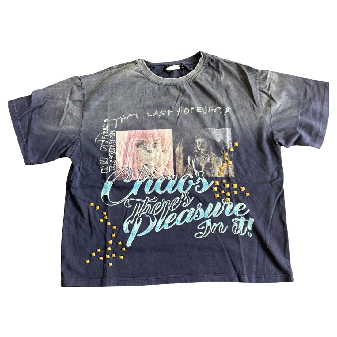 TEMPORARY FOREVERS TEE 'CHAOS PLEASURE'
