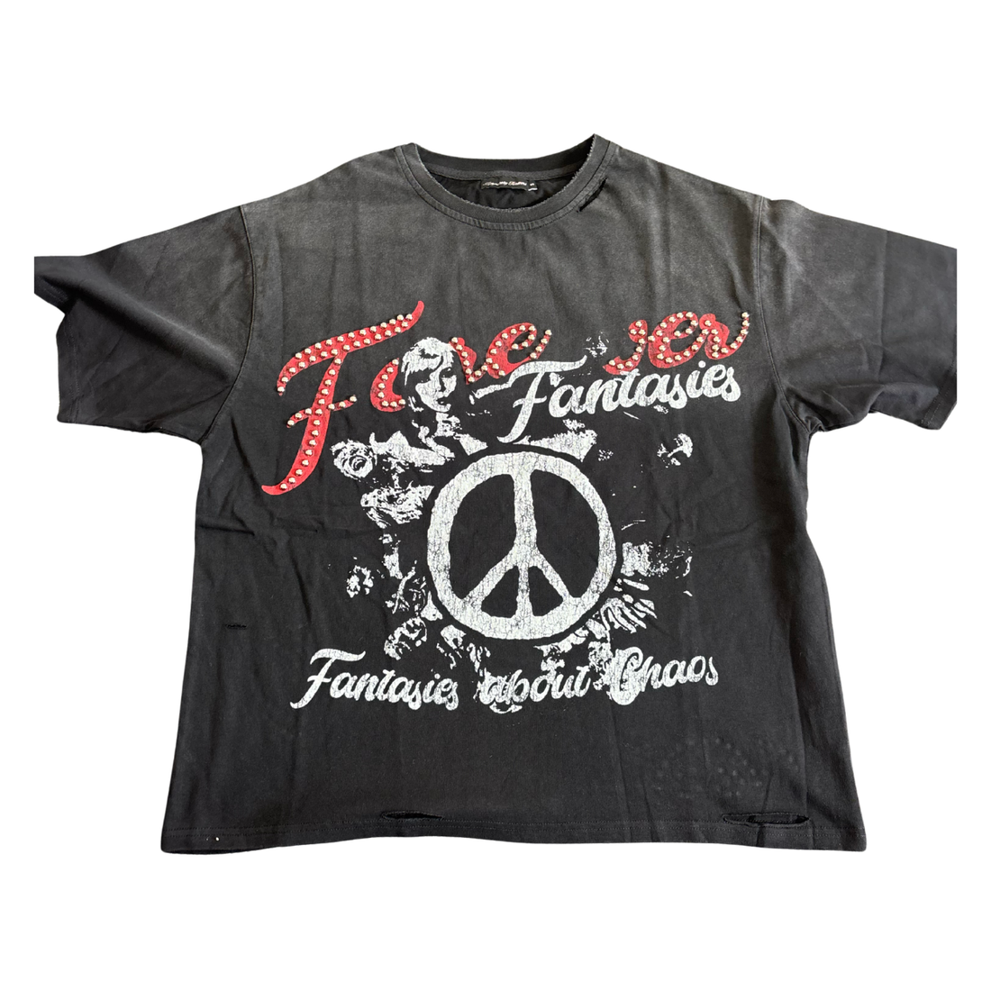 TEMPORARY FOREVERS TEE 'FANTASIES'