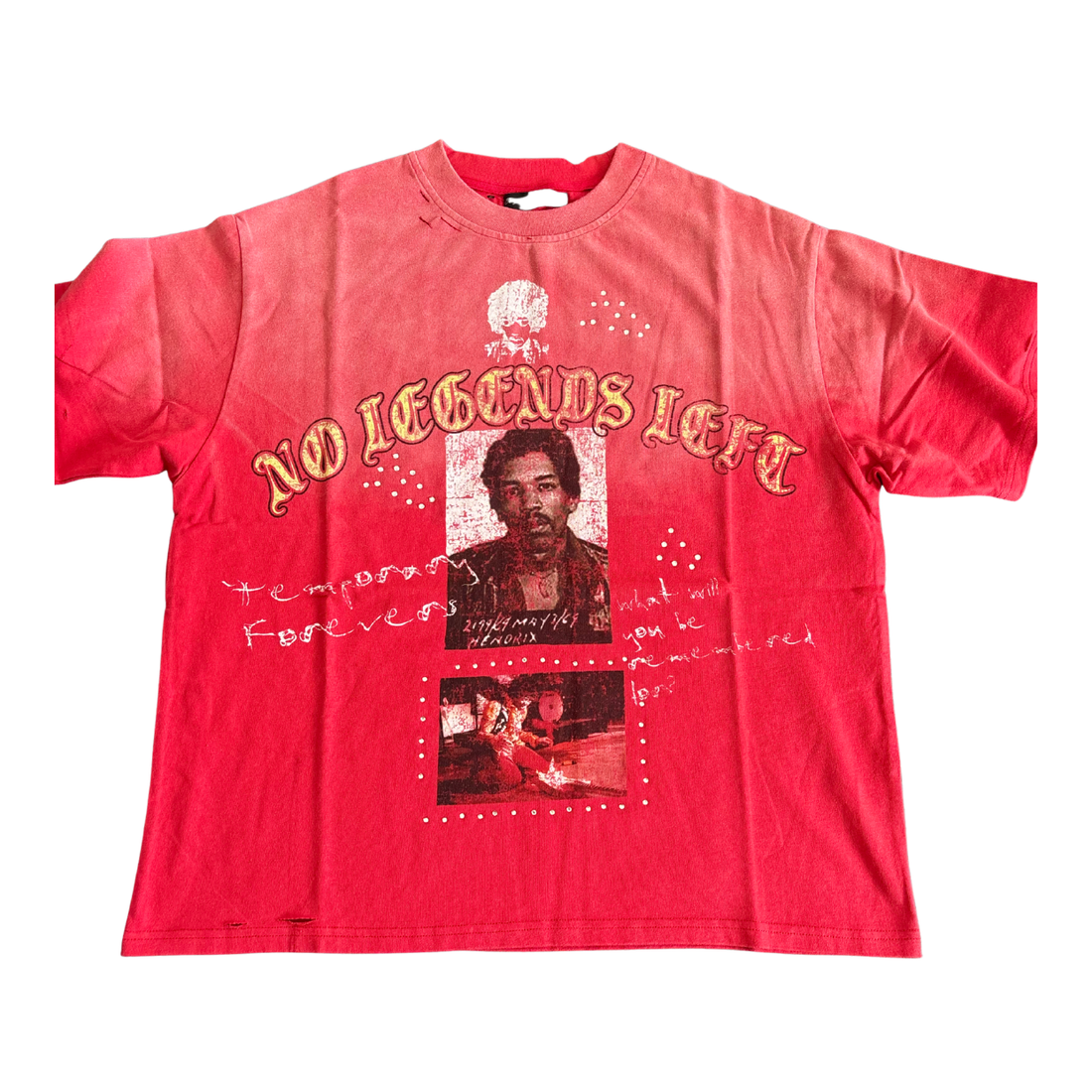 TEMPORARY FOREVERS TEE 'NO LEGENDS LEFT'
