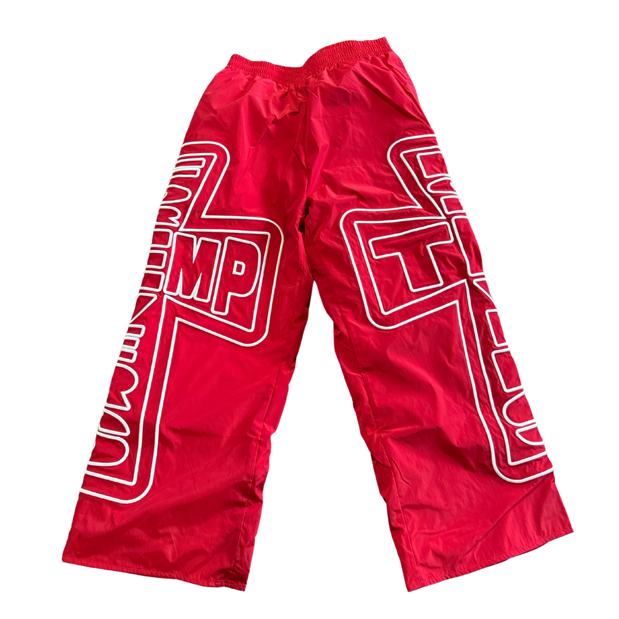 TEMPORARY FOREVERS PANT 'RED'