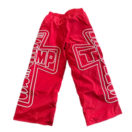 TEMPORARY FOREVERS PANT 'RED'