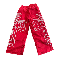 TEMPORARY FOREVERS PANT 'RED'