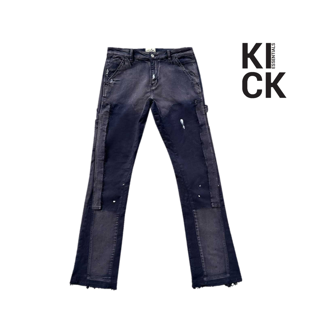 TRIPLE SEVEN JEANS 'NAVY'