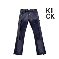 TRIPLE SEVEN JEANS 'NAVY'