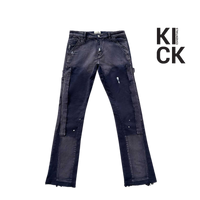 TRIPLE SEVEN JEANS 'NAVY'